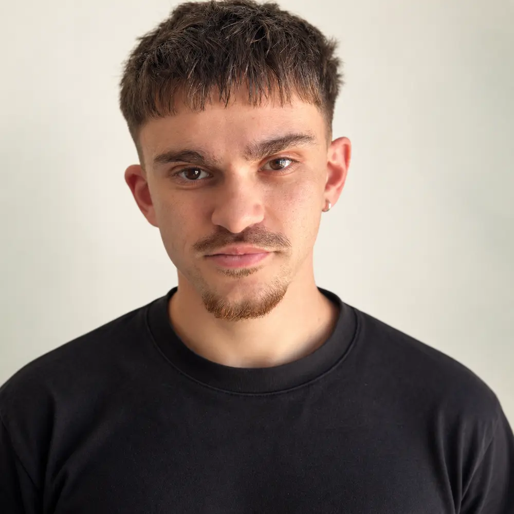Portrait de Vincent Comparato, développeur intégration